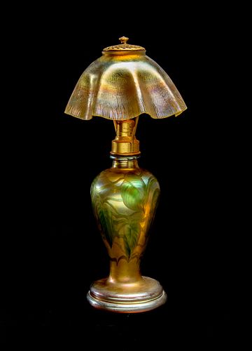 Tiffany Studios American, Early 20th Century Table Lamp