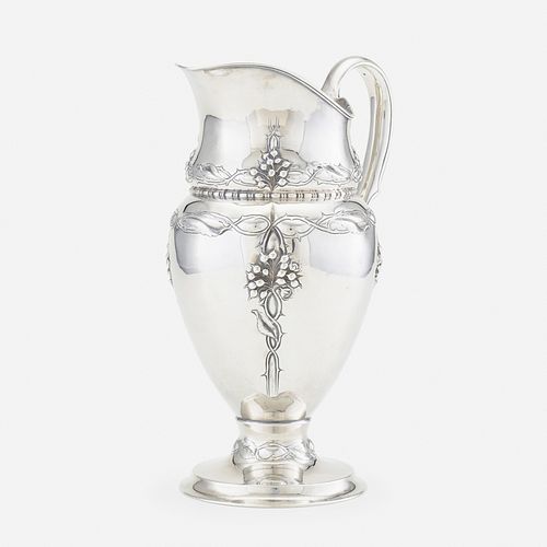 Tiffany & Co., water pitcher