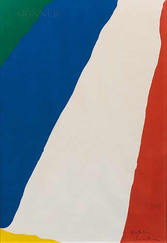 Helen Frankenthaler (American, 1928-2011)      Untitled