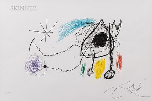 Joan Miró (Spanish, 1893-1983)      Sobreteixims I Escultures