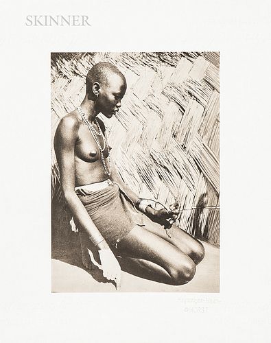 George Hoyningen-Huene (Russian/American, 1900-1968)      Sudan Nude