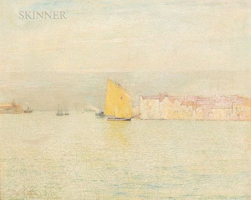 Emil Carlsen (Danish/American, 1853-1932)      Venice