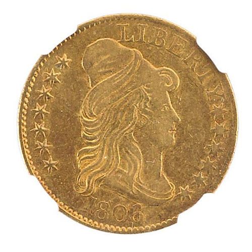 U.S. 1806 $5.00 GOLD COIN