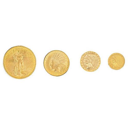 U.S. GOLD COINS