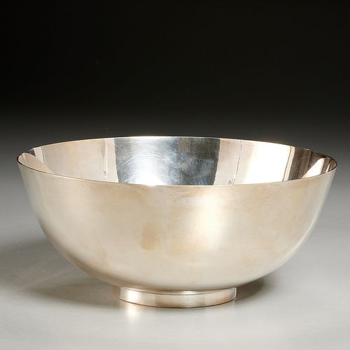 Maison Bulgari, silver footed bowl