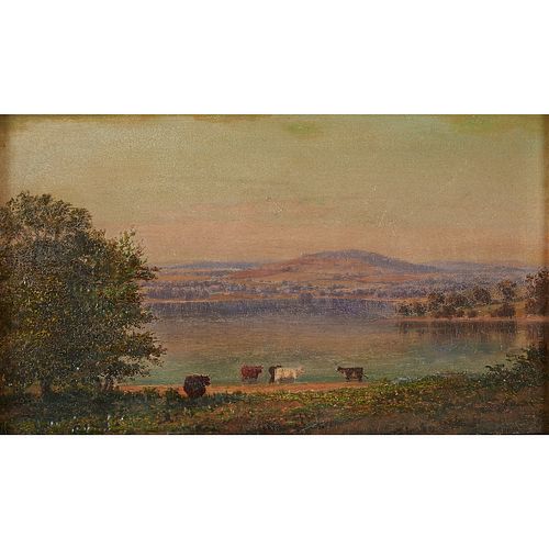 George Fisher Daniels, landscape painting