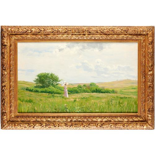 William Merritt Chase (attrib.), oil on canvas
