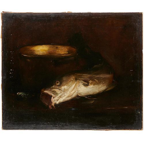 William Merritt Chase (attrib.), painting
