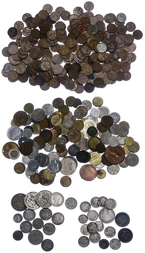 Coin and Currency Assortment