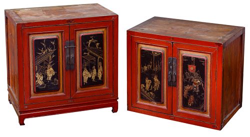 Chinese Style Wood Cabinets