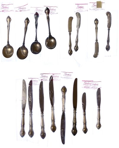 Gorham 'English Gadroon' Sterling Silver Flatware Collection