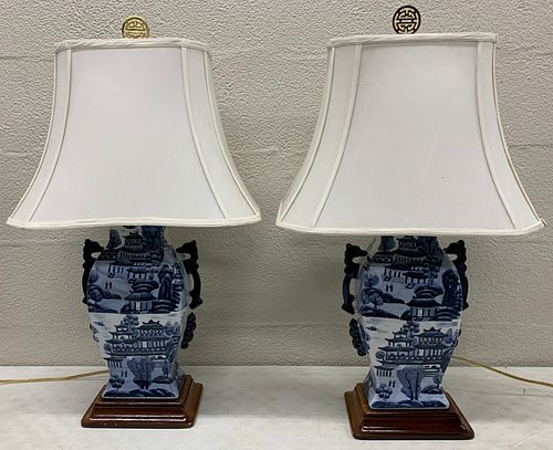 Asian Style Table Lamps