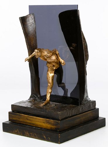 (Attributed to) Michael Ayrton (English, 1921-1975) Bronze Sculpture