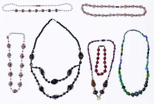 Glass Bead Jewelry Assortment
