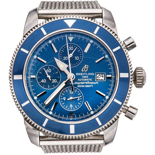 BREITLING SUPEROCEAN HERITAGE CHRONOGRAPH. STEEL. REF. A13320