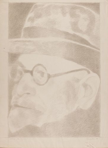 Marilu Eustachio (Merano 1934)  - Portrait of Sigmund Freud, 1989
