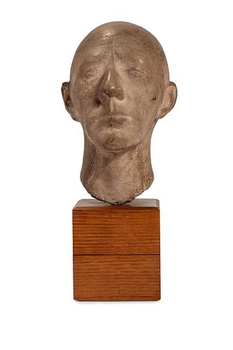 Emilio Greco (Catania 1913-Roma 1995)  - Man's head, 1947