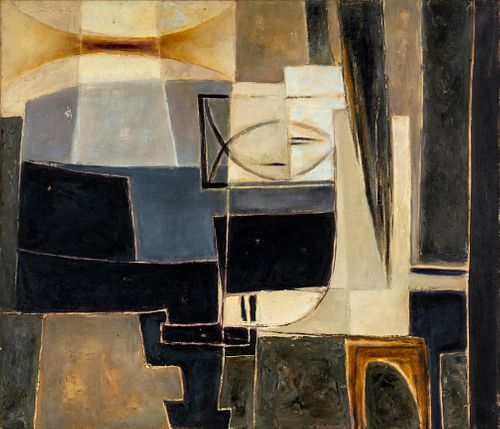 Roger Chastel (French, 1897-1981) Le Piano VI, 1960