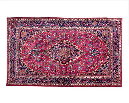 Persian Design Wool Rug