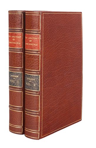 [BAYNTUN BINDING]. JACKSON, Holbrook (1874-1948). The Anatomy of Bibliomania. London: The Soncino Press, 1930-1931.