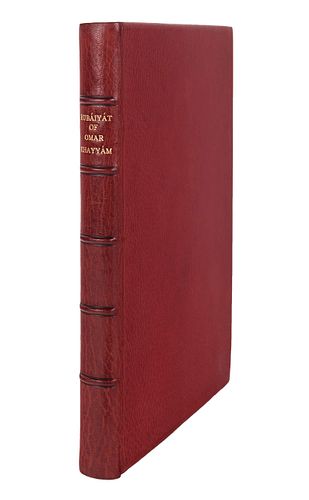 [MOUNTENEY BINDING] -- [RUBAIYAT]. The Rubaiyat of Omar Khayyam. Willy Pogany, translator. London; George G. Harrap & Co., 1909. 