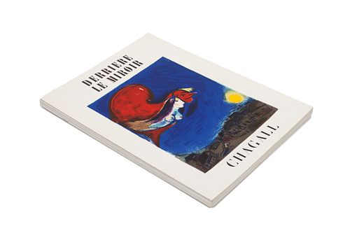 [ARTIST'S BOOKS] --[DERRIERE LE MIROIR - CHAGALL]. A group of 4 Marc Chagall issues, comprising: