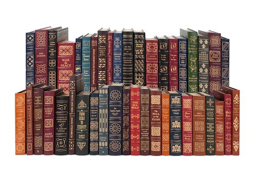 [BINDINGS]. [THE EASTON PRESS]. A group of 42 works published by the Easton Press, including: 