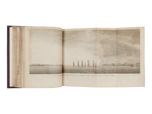 [TRAVEL & EXPLORATION]. ANSON, George (1697-1762). -- WALTER, Richard, editor. A Voyage Round the World, In the Years 1740... 1744. London: John and P