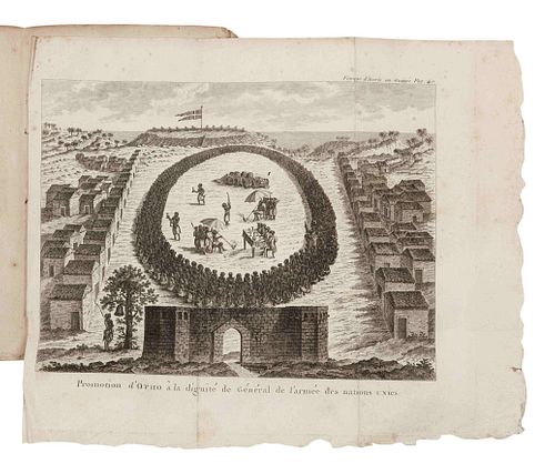 [TRAVEL & EXPLORATION]. ISERT, Paul Erdmann (1756-1789). Voyages en Guinee et dans les iles Caraibes en Amerique. Paris: Chez Maradan, 1793. 