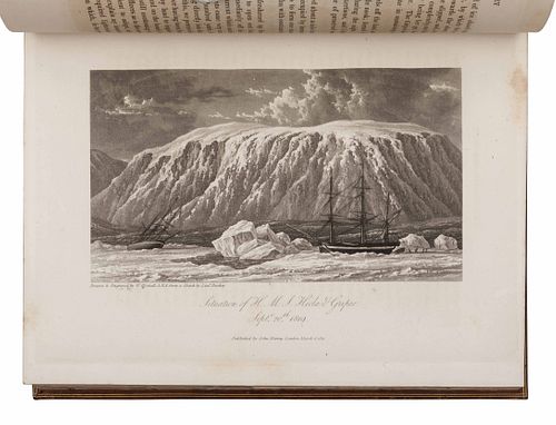 [TRAVEL & EXPLORATION]. PARRY, William Edward, Sir (1790-1855). Journal of a Voyage for the Discovery of a North-West Passage from the Atlantic to the