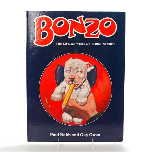 BOOK, BONZO THE LIFE AND WORK OF GEORGE STUDDY