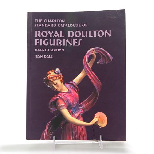 BOOK, CHARLTON CATALOG OF ROYAL DOULTON FIGURINES 7TH ED.