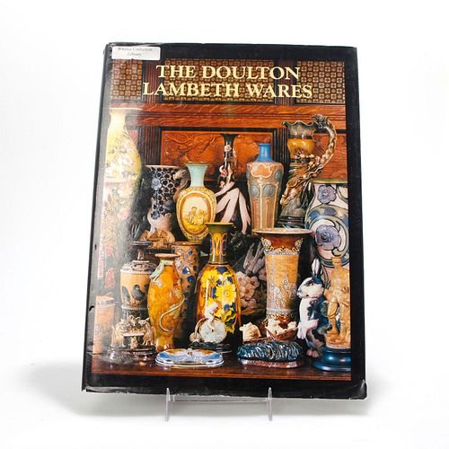 BOOK, DOULTON LAMBETH WARES REVISED BY LOUISE IRVINE