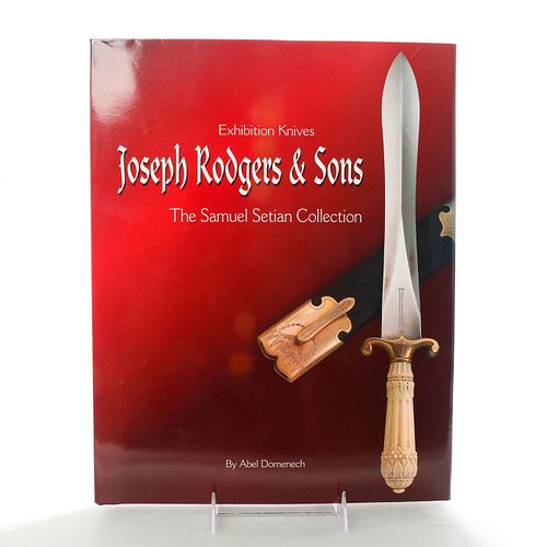 BOOK, JOSEPH RODGERS & SONS EXHIBITION KNIVES
