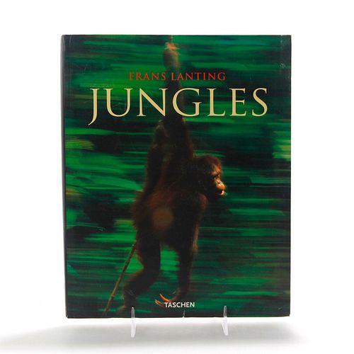 BOOK, JUNGLES BY FRANS LANTING