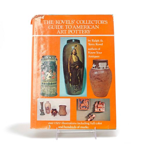 BOOK, KOVELS COLLECTORS GUIDE TO AMERICAN ART POTTERY
