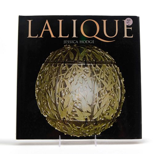 BOOK, LALIQUE BY JESSICA HODGE