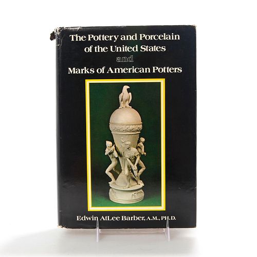 BOOK, POTTERY & PORCELAIN OF THE UNITED STATES, AND MARKS