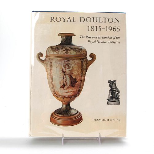BOOK, ROYAL DOULTON 1815-1965 BY DESMOND EYLES