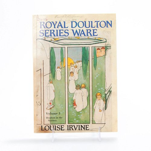 BOOK, ROYAL DOULTON SERIES WARE VOLUME 3 BY LOUISE IRVINE