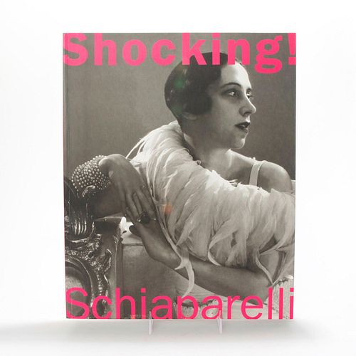 BOOK, SHOCKING! THE ART & FASHION OF ELSA SCHIAPARELLI