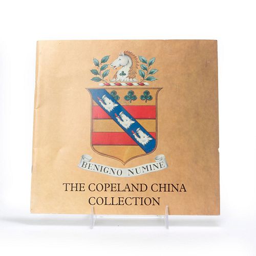 BOOK, THE COPELAND CHINA COLLECTION BY VEGA WILKINSON