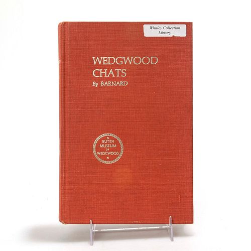 BOOK, WEDGWOOD CHATS BY BARNARD