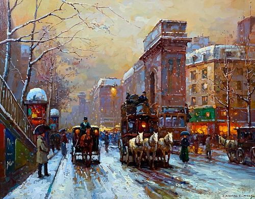 In the Style of Edouard Leon Cortes (French 1882-1969)