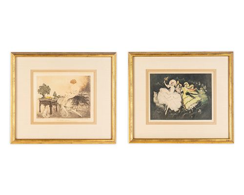Two Decorative Framed Prints
Framed dimensions 18 x 21 inches