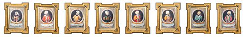 John Young
(British, 1755-1825)
Portraits of the Emperors of Turkey from the Foundation of the Monarchy to the Year 1808
