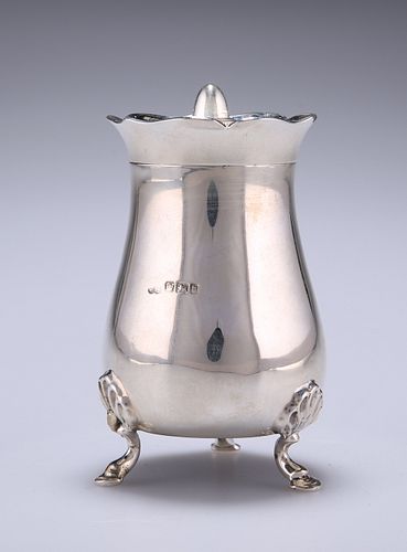 AN EDWARDIAN SILVER PEPPER GRINDER
 by Sibray Hall