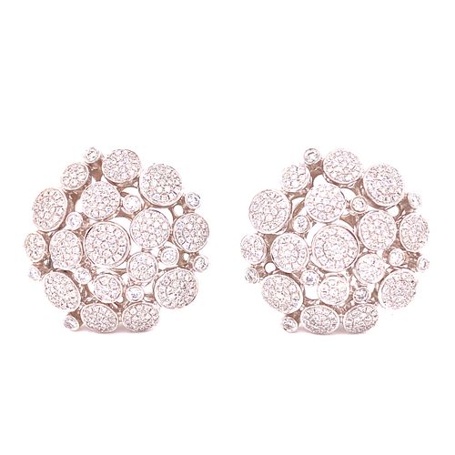 18k Diamonds Earrings