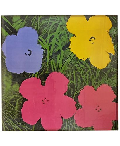 Andy Warhol "Flowers"