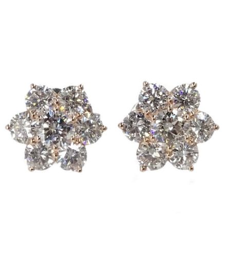 3.90 Diamond BURST Earrings